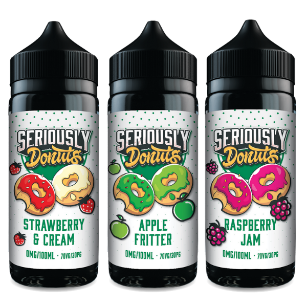 Seriously Donuts By Doozy Vape - Latest Product Review